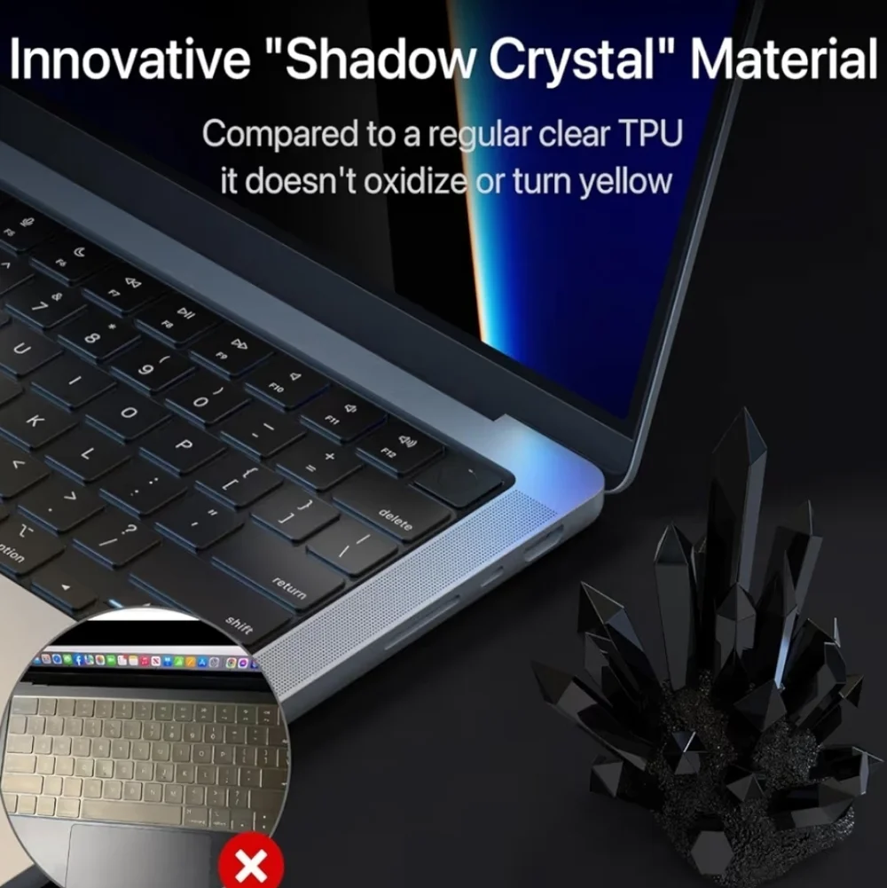 Keyboard Cover Protector For MACBOOK
